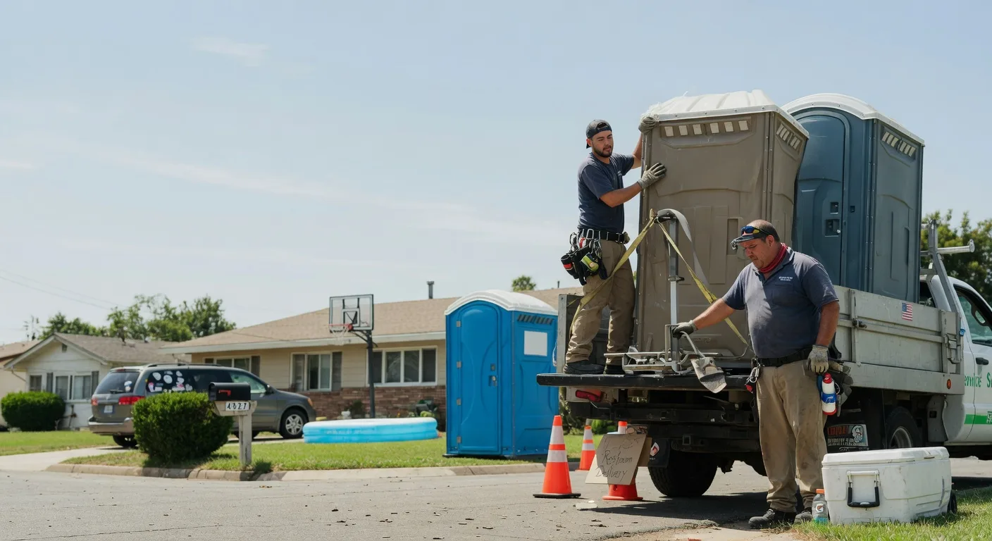 Porta Potty Rental in Fort Pierce, FL near me