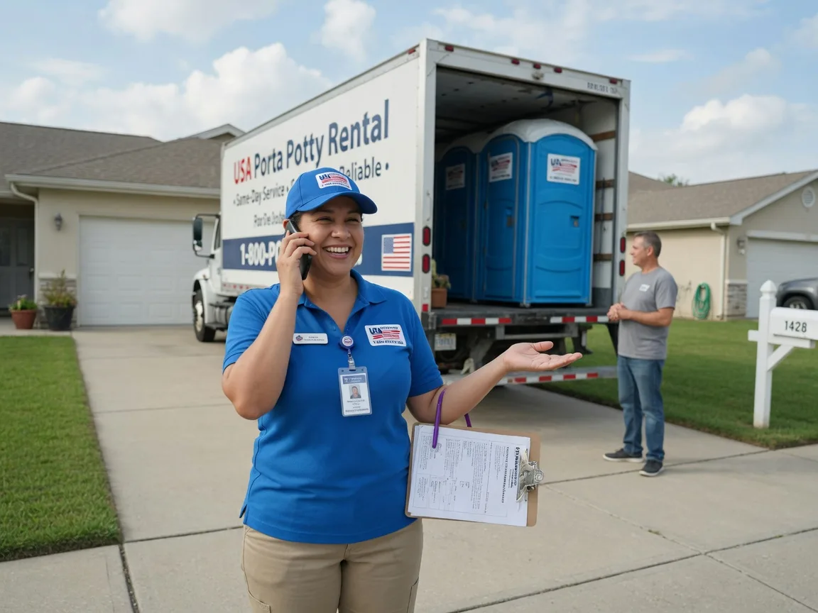 Portable Toilet Rental Fort Pierce, FL FAQs
